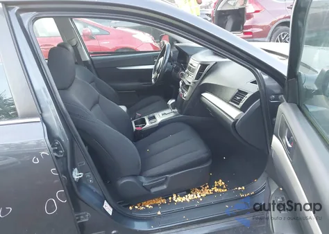 2011 Subaru Legacy 2.5I Premium from USA, damaged, VIN 4S3BMBC65B3216064